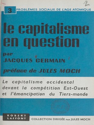 cover image of Le capitalisme en question